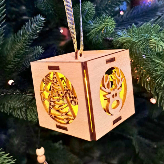 Personalisierte Geschenkanhänger – Christbaumanhänger – Weihnachten - Weihnachtskugel mit Namen