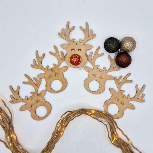 Rentier Weihnachtsdekoration Weihnachtskugeln